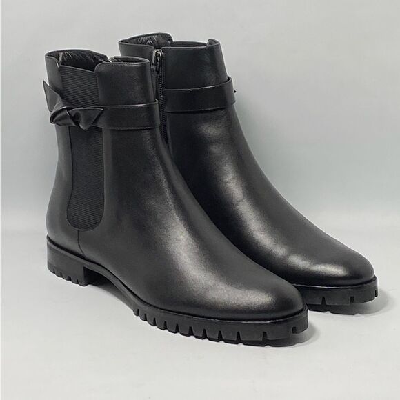 Alexandre Birman Clarita Rain Waterproof Black Bootie size 41.5 - Picture 7 of 12